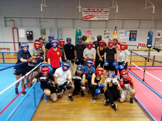 Boxing club 2016 2016