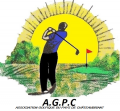 Logo association golfique