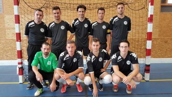 Voltigeurs a futsal 1